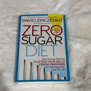 Zero Sugar Diet Book by David Zinczenko